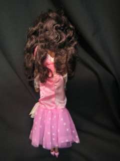 AVON Barbie black doll w/pink dress  