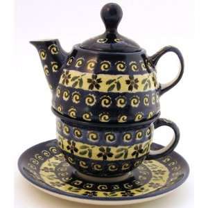    10 oz Tea for One Teapot & Saucer   Pattern 175A