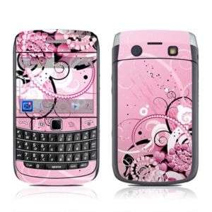 Blackberry Bold 9700 Skin Cover Case Decal Pink Hearts  