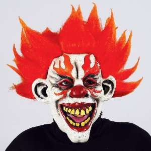  Lets Party By Paper Magic Group Fire Clown Mask / White 