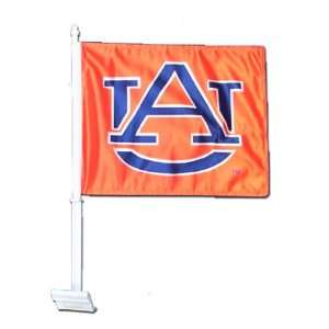  Auburn Tigers Orange Car Flag W/Blue
