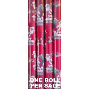  Santa Claus with Sack of Toys   Christmas Wrapping Paper 