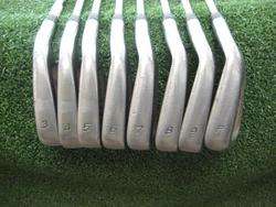 TAYLOR MADE FIRESOLE TOUR IRONS 3 PW STEEL STIFF  