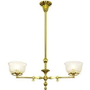  Hanging Light. Bostonian 2 Light Pendant With 4 Fitters 