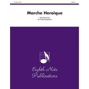  Marche Heroique Saxophone