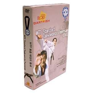  Taekwondo poomsae 2 DVD 
