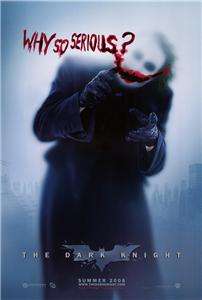 The Dark Knight 27 x 40 Movie Poster, Bale, Ledger, B  