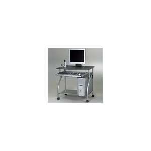  Mayline Eastwinds Argo Mobile Metal Computer Desk with 