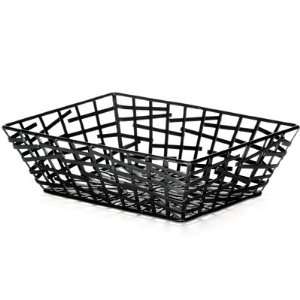 Complexity Rectangle Bread Basket   9 L x 6 1/4 W x 2 1/2 Deep 