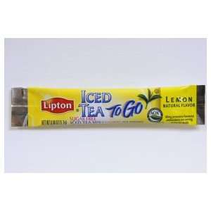 Lipton® Iced Tea To Go   Lemon Flavor (Box of 10)  