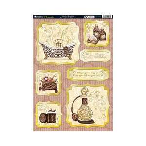   About Her Die Cut Punch Out Sheet 2 Pack Mocha Boudoir Electronics