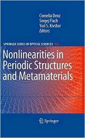 Nonlinearities in Periodic Structures and Metamaterials, (3642020658 