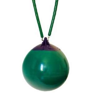  Child Works 0079640 Buoy Ball With Soft Grip Chains  Green 