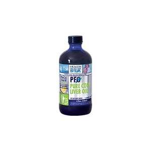  PFO Pure Cod Liver Oil   8 oz