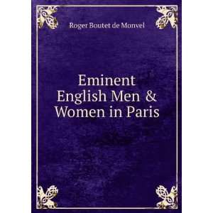   Men & Women in Paris Roger Boutet de Monvel  Books