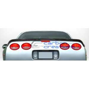 1997 2004 Chevrolet Corvette Carbon Creations S Design Wing Spoiler 