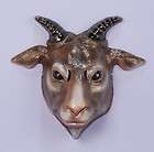 Adult Farm Animal Goat Head Plastic Mask Costume Accessory