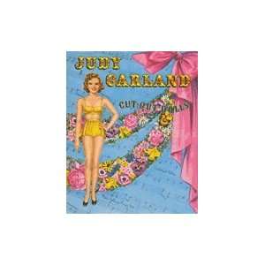  Judy Garland Paper Dolls Toys & Games