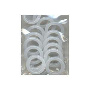  Boye Yarn Accessories Cabone Rings 3/4 White 15pc Health 