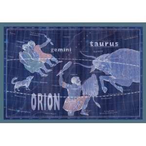  Taurus, Orion and Gemini #2 24X36 Giclee Paper