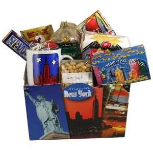 New York Deluxe Basket