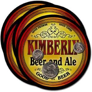  Kimberly , WI Beer & Ale Coasters   4pk 