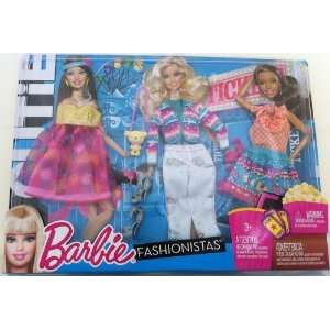  Barbie Fashionistas Outfits 2011   At the Carnival Toys & Games