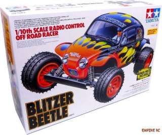 10 Tamiya 58502 RC Blitzer Beetle 2011 Off Road w/ESC  