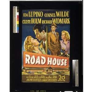  Road house,Ida Lupino,Cornel Wilde,C Holm,E Chodorov