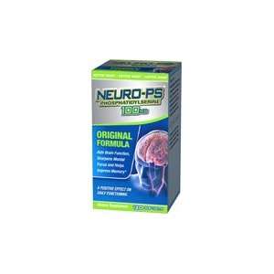  Neuro PS (Phosphatidylserine) 100 mg 100 mg 120 Softgels 
