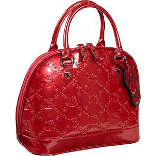 Loungefly Hello Kitty Tango Red Embossed Bag   Red  