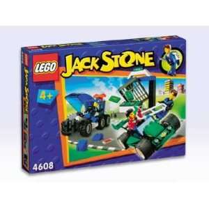 LEGO Jack Stone 4608 Bank Breakout Toys & Games