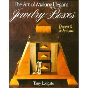   Jewelry Boxes Design & Techniques [Paperback] Tony Lydgate Books