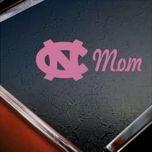  UNC Tar Heel Tarheel Mom Pink Decal Truck Window Pink 