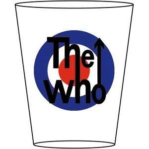  The Who ~ The Who Target Shot Glass