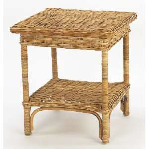  French Country Rattan Manor Table