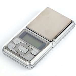  Digital Mini Pocket Scale Tare Counting 500g / 0.1g E 