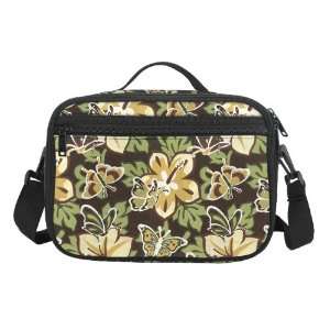   Lunch Box Insulated Butterfly Cooler Bag   NO Lead Free Lunchbox