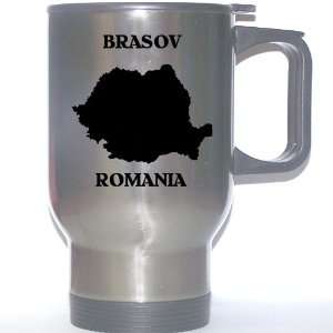 Romania   BRASOV Stainless Steel Mug 