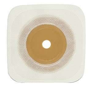   BARRIER WITH WHITE FLEXIBLE TAPE COLLAR. UP TO 1 3/8 STOMA. 10/BOX