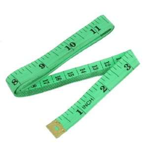   Tailor Seamstress Flexible Ruler Tape Measure Green