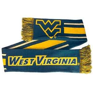   Virginia Mountaineers NCAA Sports Warm Knit Scarf