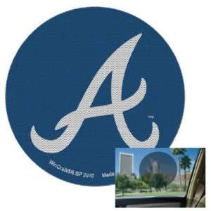  WinCraft Atlanta Braves Perforated Decal Sports 