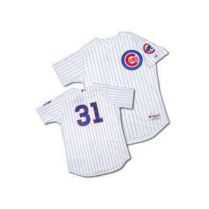   Cubs Authentic Greg Maddux Home Jersey Size 44