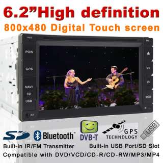 dvd function 6 2 inch high definition digital screen 800x480