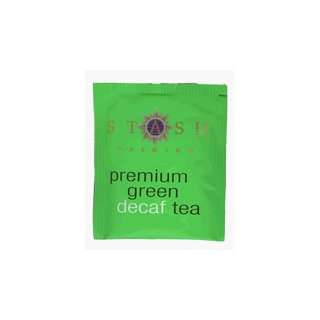 Stash Premium Green Decaffeinated Tea Grocery & Gourmet Food