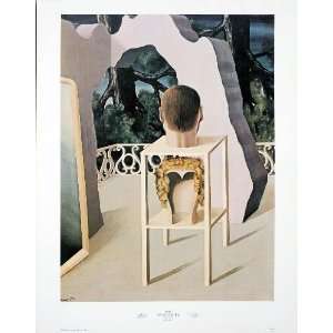  Rene Magritte   Le Mariage Du Minuit Offset Lithograph 