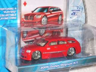 Maisto Playerz Series   2005 Dodge Magnum R/T   Red  