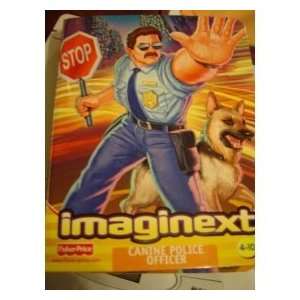  Imaginext Canine Police Officer Figure Toys & Games