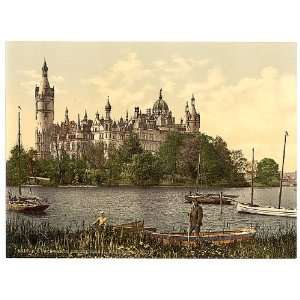  Schwerin Castle,Mecklenburg Vorpommern,Germany,1890s